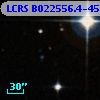 LCRS B022556.4-451704