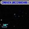 2MASX J02280348-4448334