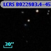 LCRS B022803.4-453624
