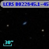 LCRS B022845.1-454259