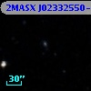 2MASX J02332550-4529179