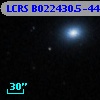 LCRS B022430.5-444042