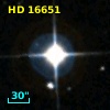 HD  16651