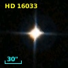 HD  16033