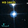 HD  16635