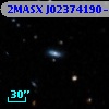 2MASX J02374190-4532082