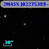 2MASX J02275389-4425305