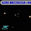 LCRS B022653.8-445304