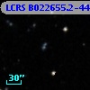 LCRS B022655.2-445558