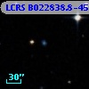 LCRS B022838.8-450554