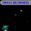 2MASX J02304935-4500560