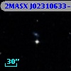 2MASX J02310633-4405372