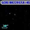 LCRS B022917.8-450506