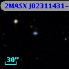 2MASX J02311431-4402292