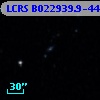 LCRS B022939.9-442942