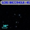 LCRS B022943.8-450114