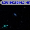 LCRS B023044.2-452513