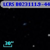 LCRS B023111.9-442552