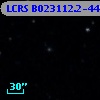 LCRS B023112.2-444350