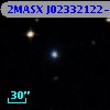 2MASX J02332122-4509127