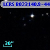 LCRS B023140.8-443200