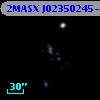 2MASX J02350245-4504566
