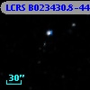 LCRS B023430.8-445224