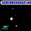 LCRS B023434.7-444050