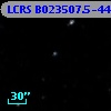 LCRS B023507.5-444957