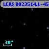 LCRS B023514.1-451737