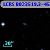 LCRS B023519.3-450810