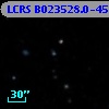 LCRS B023528.0-452142