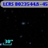 LCRS B023544.8-451036