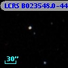 LCRS B023548.0-445655