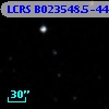 LCRS B023548.5-442611