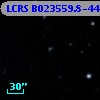 LCRS B023559.8-445455