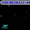 LCRS B023612.7-441718