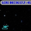 LCRS B023617.7-453043