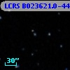 LCRS B023621.0-444857