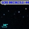 LCRS B023623.1-445250