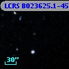 LCRS B023625.1-450128