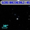 LCRS B023630.2-452230