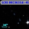 LCRS B023633.6-452540