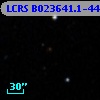 LCRS B023641.1-442507