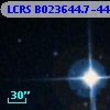 LCRS B023644.7-445442