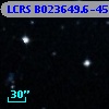 LCRS B023649.6-450019