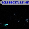 LCRS B023715.5-451302