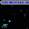 LCRS B023718.8-450243