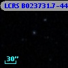 LCRS B023731.7-444749