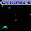 LCRS B023735.6-452523